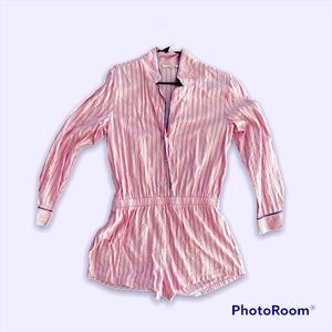 Victoria secret romper pajamas